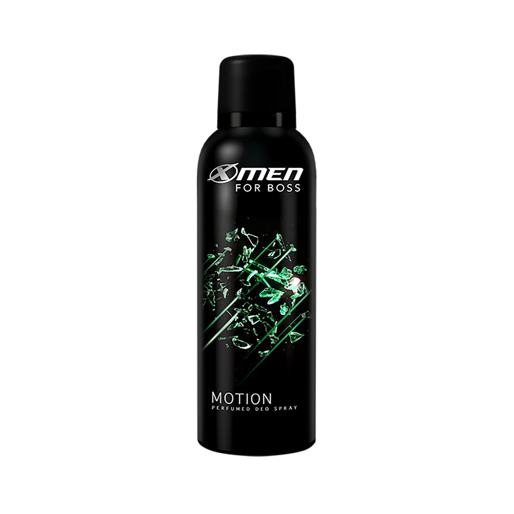SMP- Xịt khử mùi nước hoa Xmen For Boss Motion 150ml thumbnail