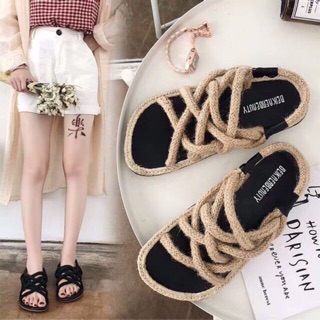 Sandal Dây Thừng Đế Cao Su ( Có ảnh thật )