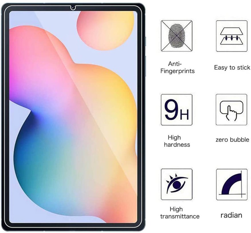 Kính Cường Lực 9h Bảo Vệ Màn Hình Máy Tính Bảng Samsung Galaxy Tab S6 Lite 10.4