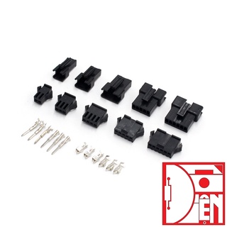 (KO DÂY) Đầu giắc cắm (kèm cos) SM 2.54mm 2P 3P 4P 5P không dây