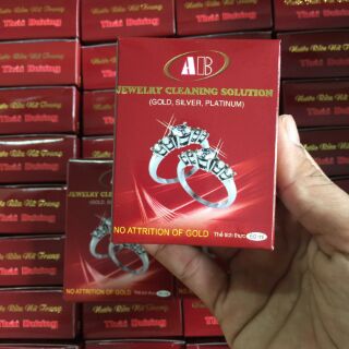 Nước rửa nữ trang - không hao vàng