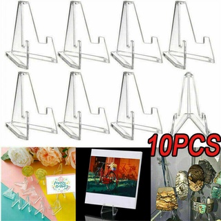 Set 10 giá đỡ trưng bày thẻ/tiền xu nhỏ gọn tiện dụng
