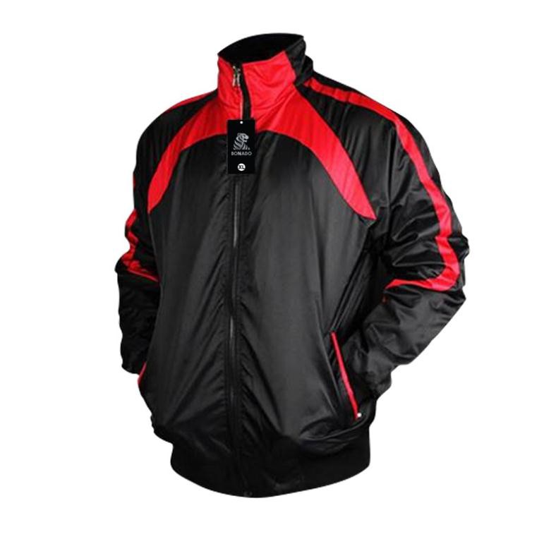 Áo khoác dù nam 2 lớp 2 mặt chống nước cao cấp FHL BN93 Đỏ, Trắng hàng vn cao cấp