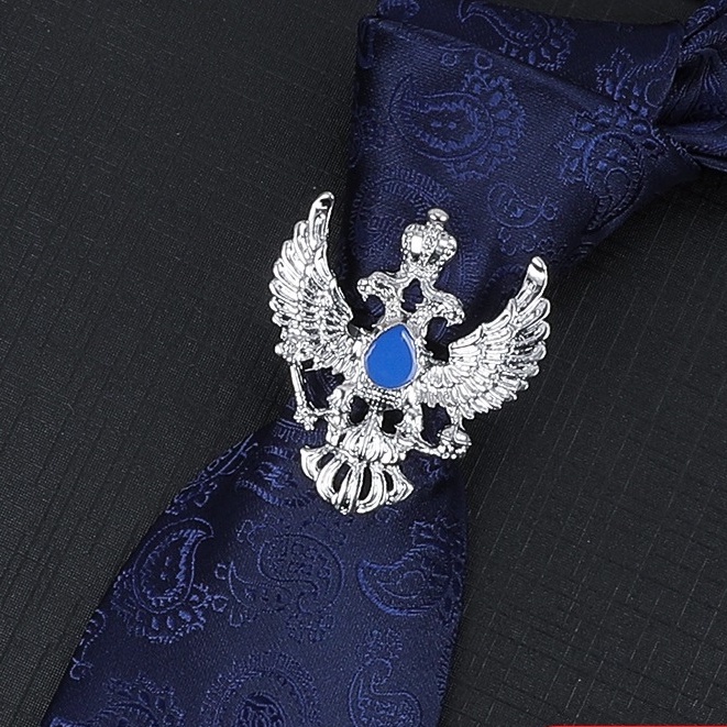 Nhẫn đeo cavat, phụ kiện trang trí cravat Nam, vòng tròn đeo cà vạt nhiều hình khác nhau (không kèm cavat) NT-104