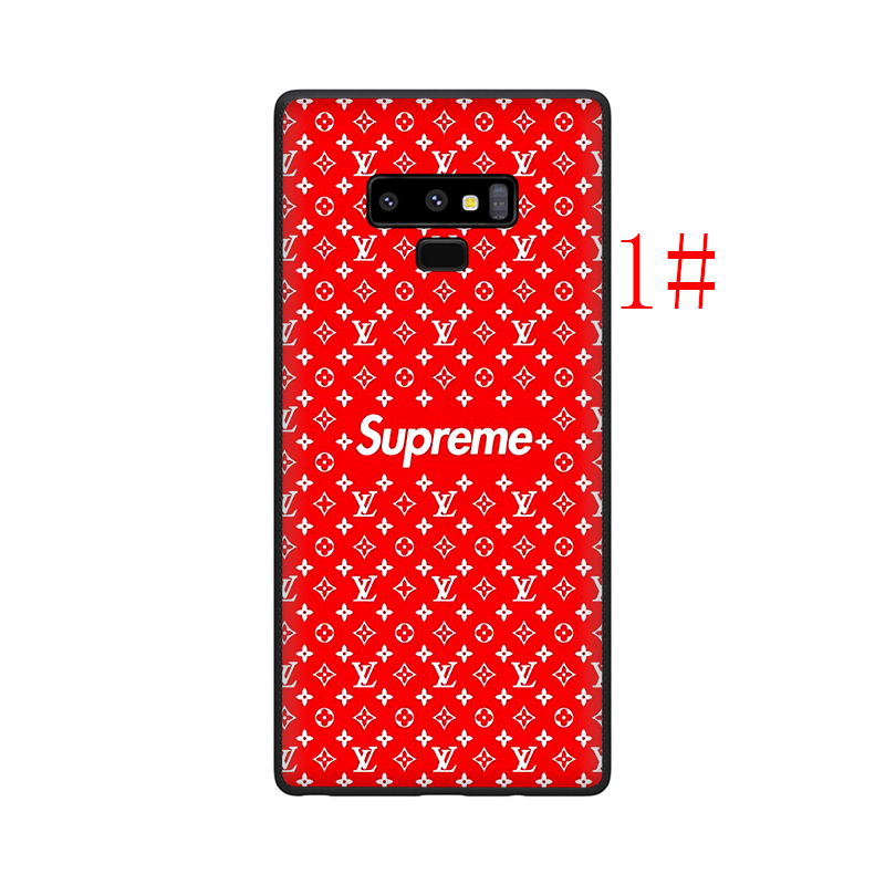 Ốp Lưng Mềm Supreme Cho Samsung S7 Edge S8 S9 S10 Lite Plus S10E 41z