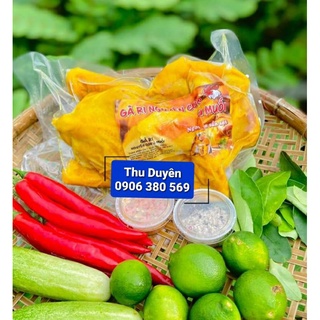 Gà ri ủ muối hoa tiêu nguyên con