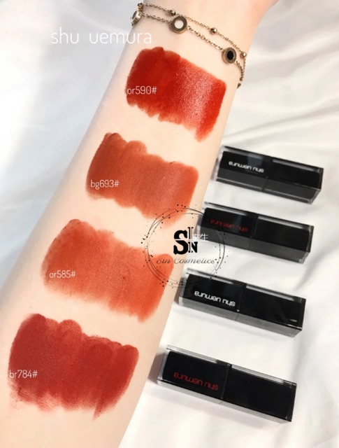 Son Shu Uemura vỏ đen các màu | BigBuy360 - bigbuy360.vn