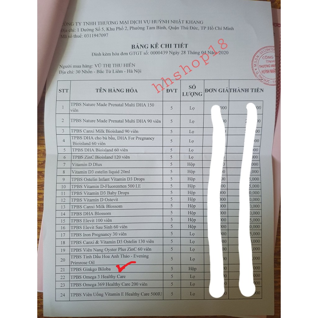 Bổ não Ginkgo Biloba 6000 Thompson's Úc - 60 viên | BigBuy360 - bigbuy360.vn