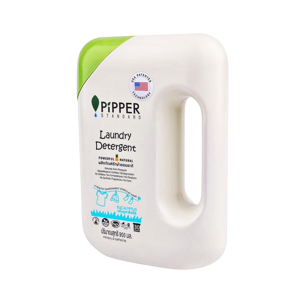 HomeBase PIPPER Nước giặt thơm hương bạch đàn 900ml Thái Lan W15xH21x6cm