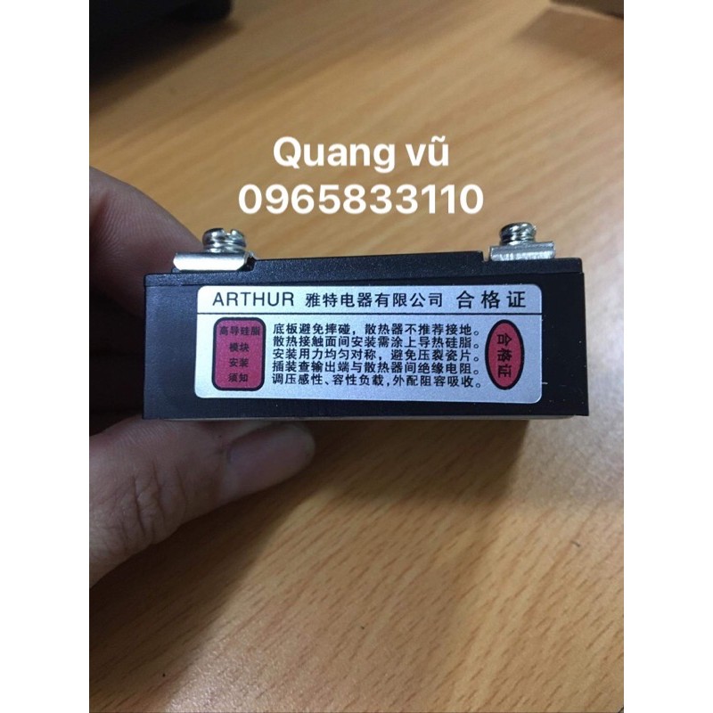 Role bán dẫn ssr 40DA-100DA 3~32v
