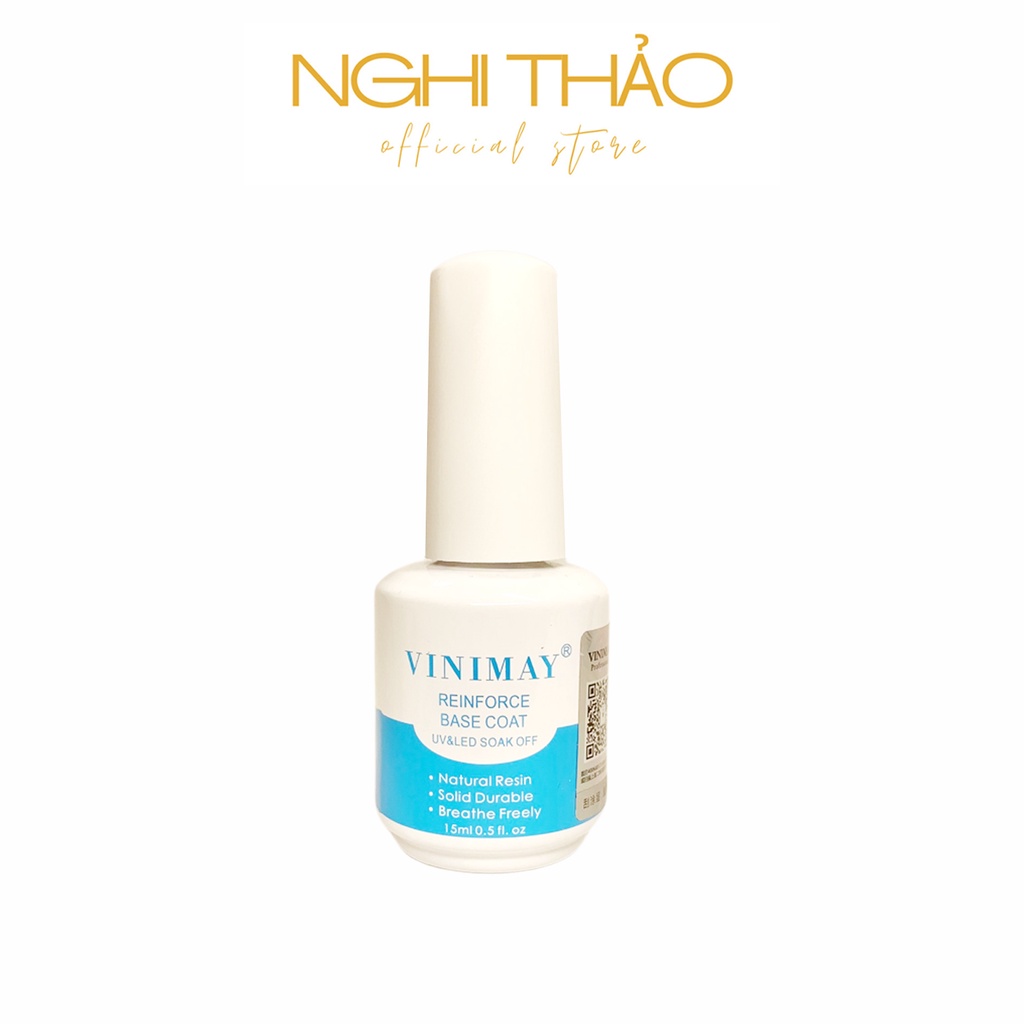 Sơn cứng móng Vinimay NGHI THẢO 15ml