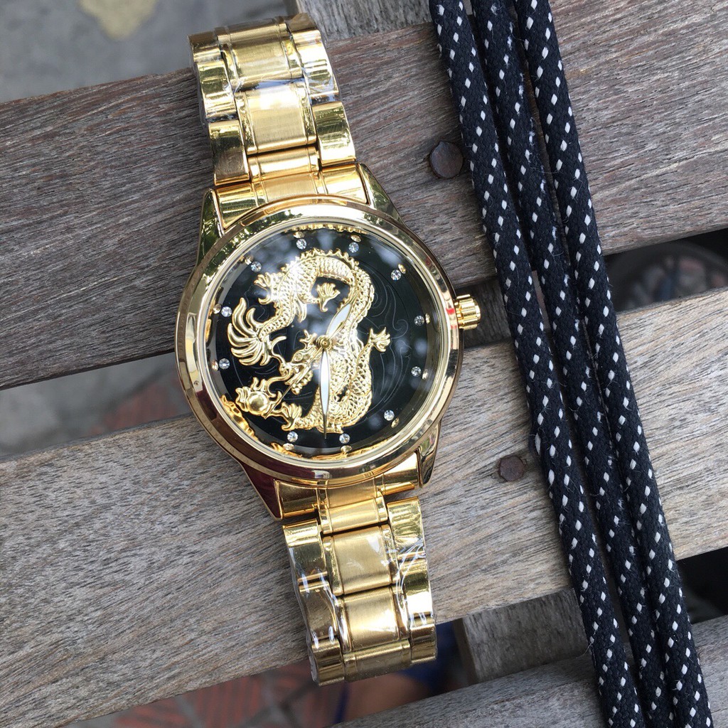 [XẢ HÀNG SẬP KHO] Đồng Hồ Nam Mặt Rồng Siêu Đẹp Siêu Rẻ Siêu Chất | BigBuy360 - bigbuy360.vn