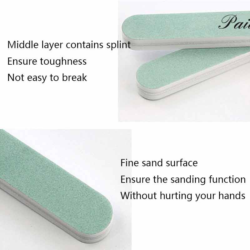 Dũa móng tay thiết kế 2 mặt tiện dụng