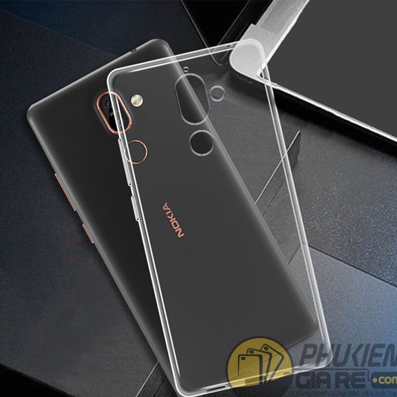 ốp lưng nokia 7 plus dẻo trong suốt hàng sịn giá rẻ