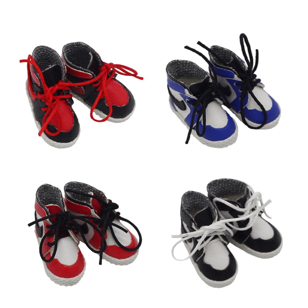 Giày Thể Thao Thời Trang 2.5*1.1cm Cho Búp Bê BJD Ob11/Obitsu11/ Holata/Dolls