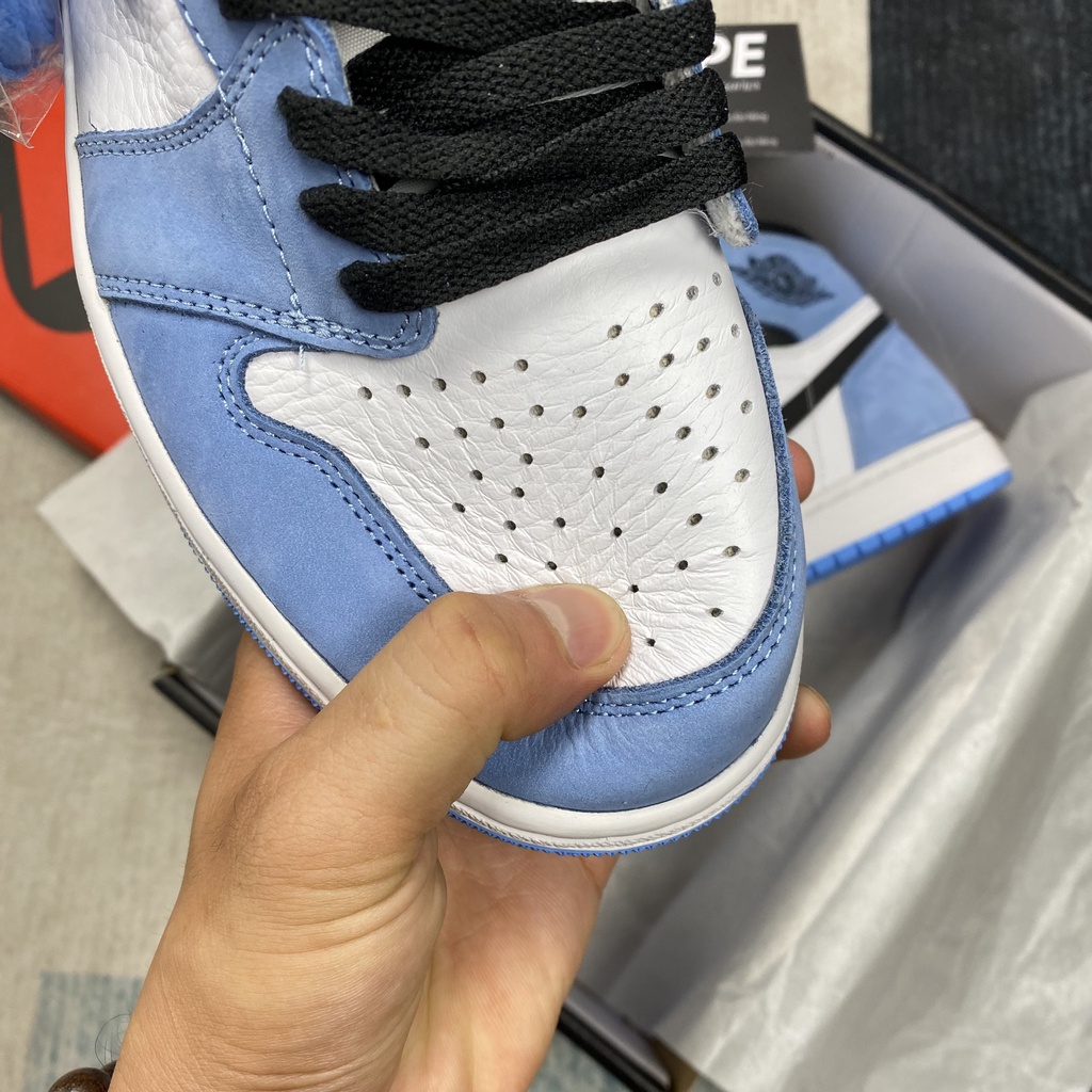 Giày sneaker Jordan 1 Retro High University Blue  - Hype Sneaker | Bản High Quality.
