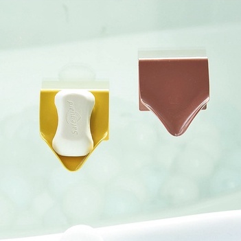 &lt;Video Review&gt; Khay Để Xà Phòng Giá Để Xà Bông Phòng Tắm Dán Tường Để Đồ Trang Trí Màu Trơn U120