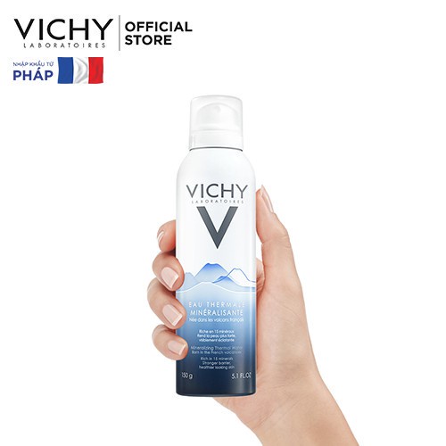 Nước khoáng dưỡng da Vichy Mineralizing Thermal Water 150ml