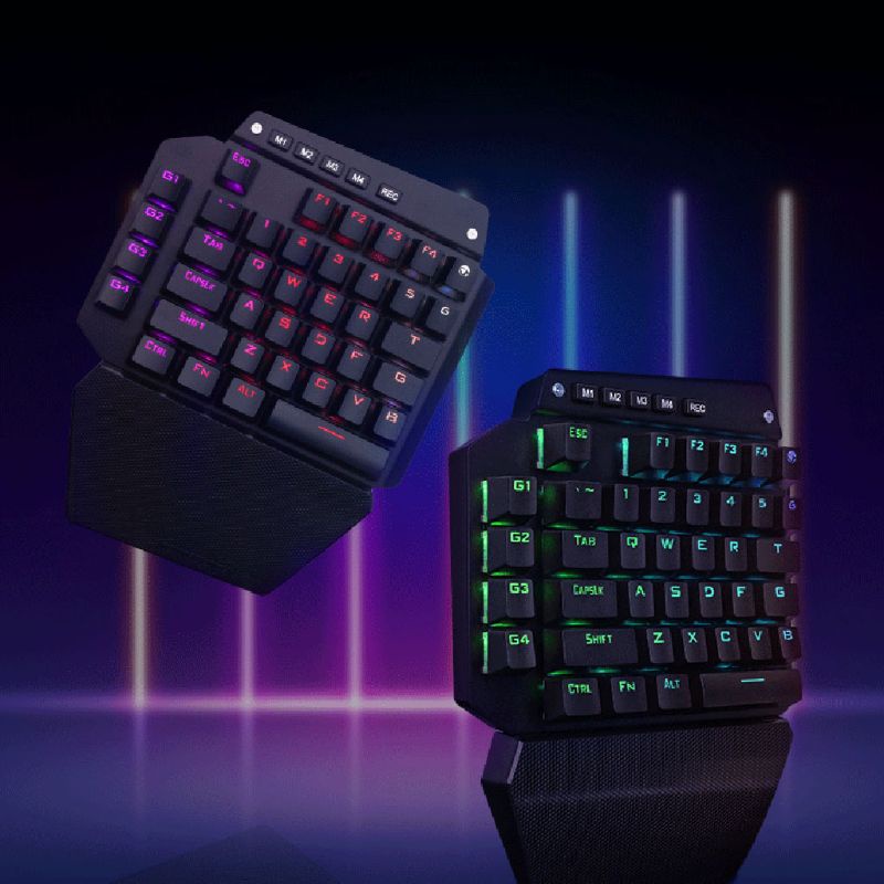 Bàn Phím Cơ Gaming K700 44 Phím Có Đèn LED RGB Chất Lượng Cao