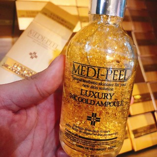 Serum tinh chất vàng 24k Hàn Quốc Medi-Peel cao cấp - Chai 100ml