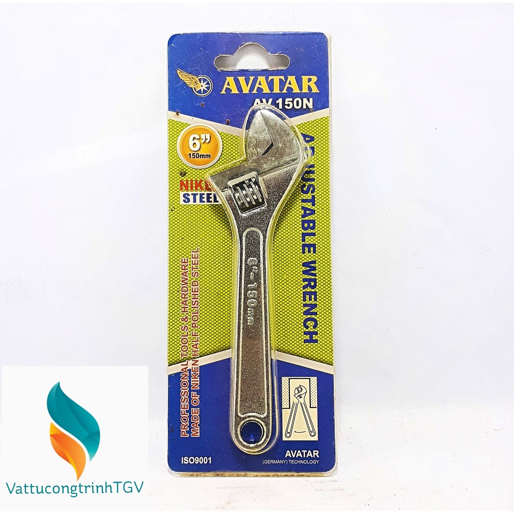 Mỏ lết AVATAR AV-150N cỡ 6'-150mm