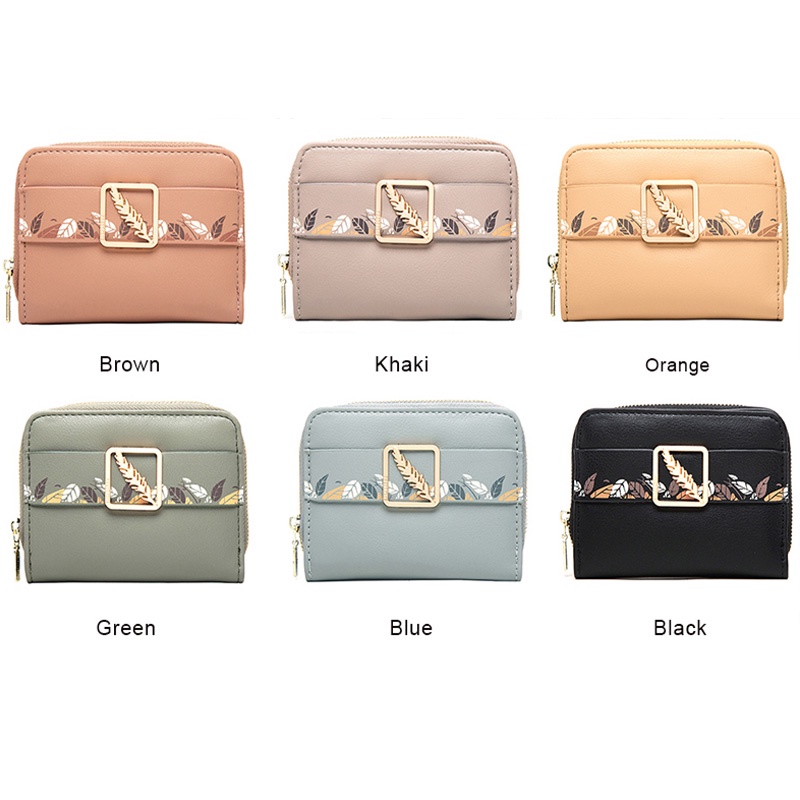 Ví Nhỏ Đựng Tiền Xu Thời Trang Cho Nữ Giá Đỡ