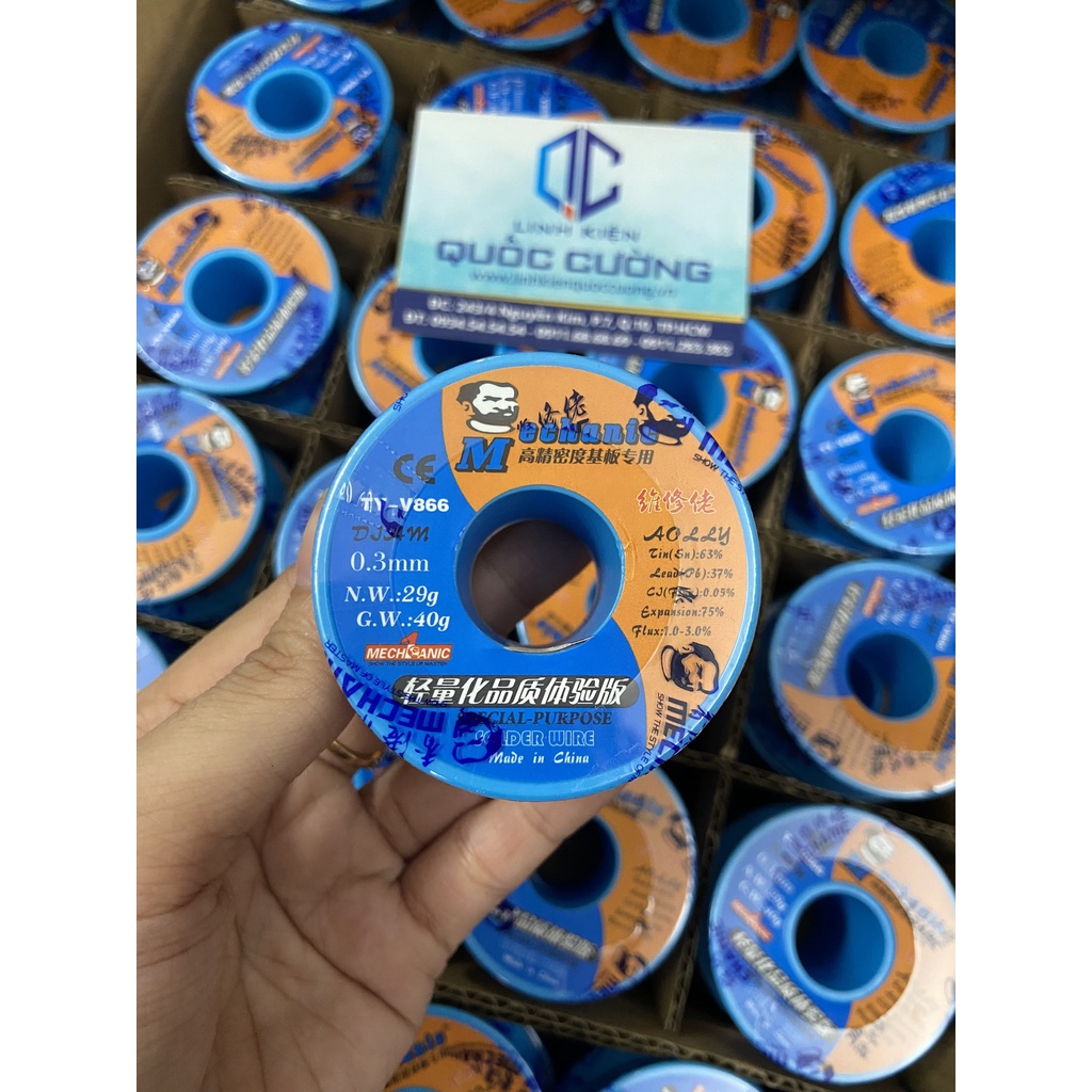 Chì cuộn 0.3 Mechanic