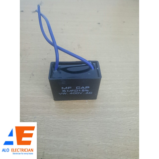 Tụ quạt điều hòa hơi nước 5MF 400V chất lượng