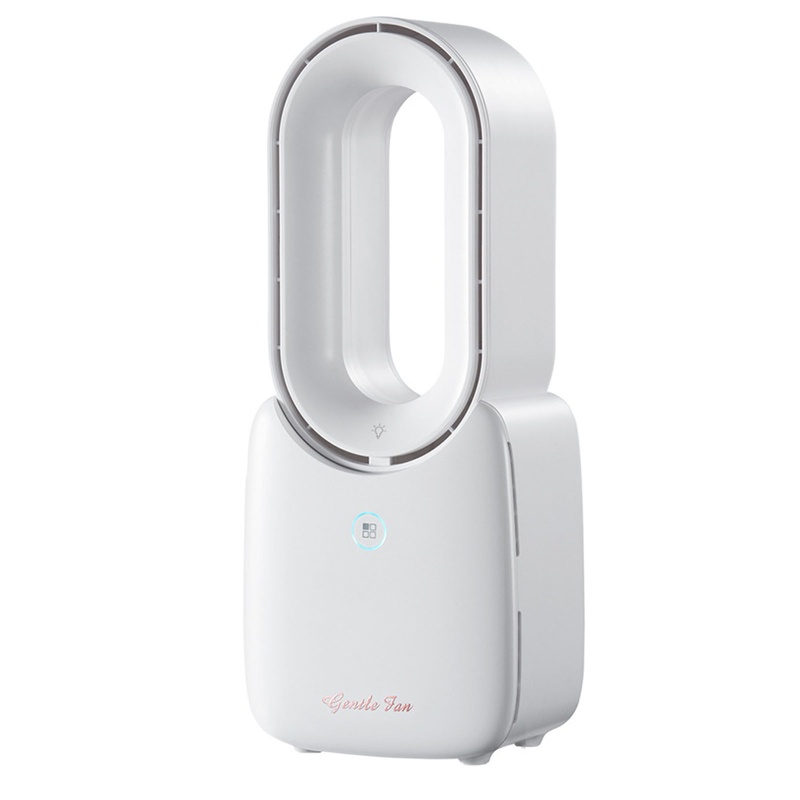 Quạt Để Bàn 11.8 Inch Không Cánh Yên Tĩnh Có Thể Sạc Lại