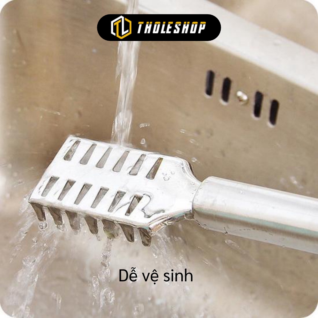 Dụng Cụ Đánh Vảy Cá - Cây Cạo Vảy Cá Bằng Inox Chất Liệu Inox Cao Cấp, An Toàn 5350