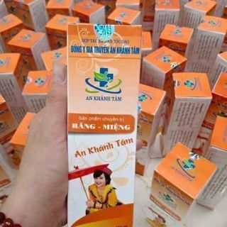 Thuốc răng miệng của đông y gia truyền an khánh tâm