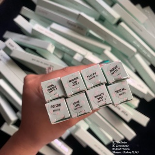 Son Colourpop Lippie Stix Who Run This , Fly-fi, Poison , Love Life, zigge