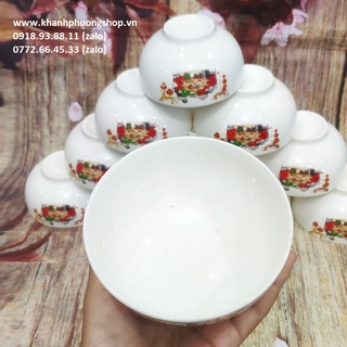 chén sứ trắng - chén sứ