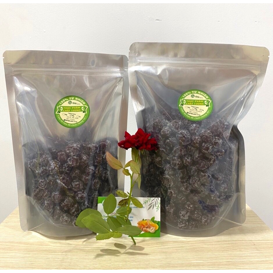 Ô Mai Mận Nâu Xí Muội Mận Cơm Sấy Khô Ăn Là Thèm - Túi 1kg