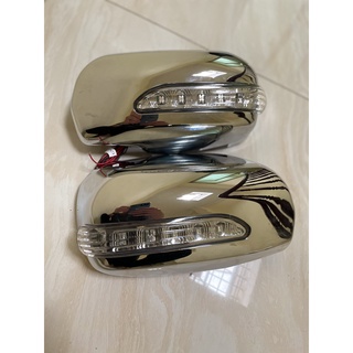 Bộ ốp gương có đèn xinhan xe Toyota Camry, Vios, Altis 2003 đến 2006