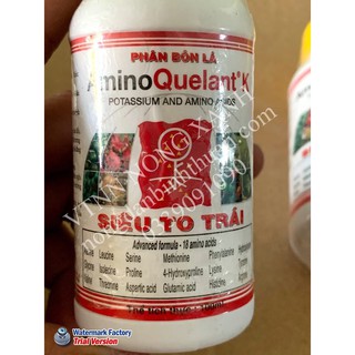 phân bón lá Amino - Kali bộ 3 chai 100ml