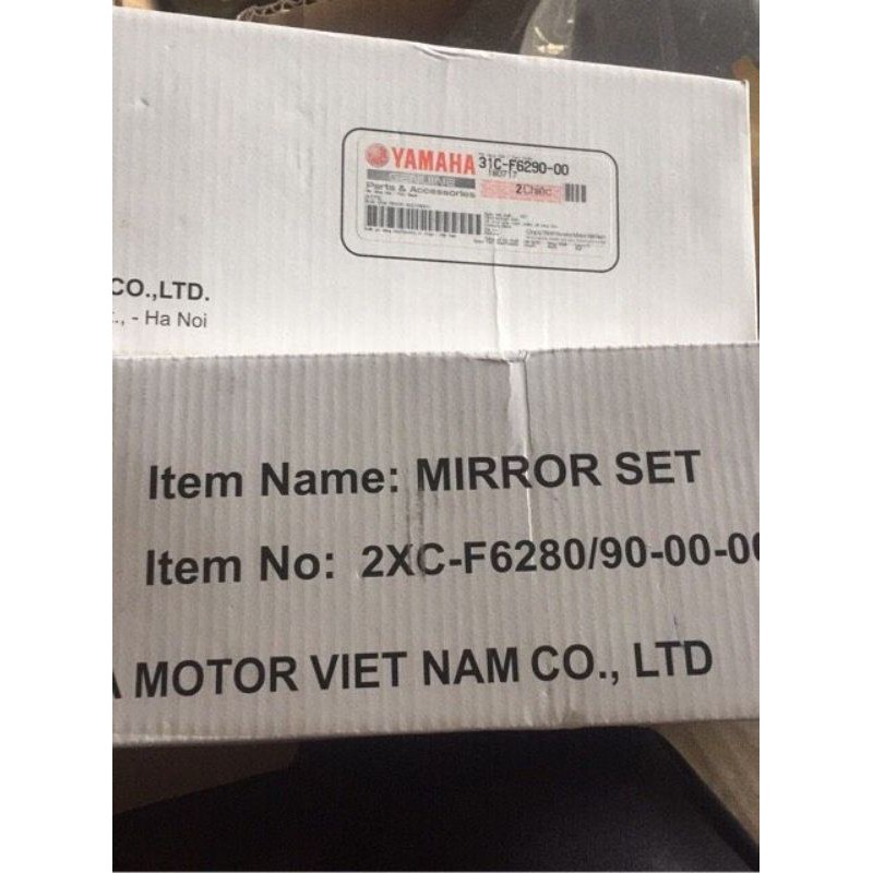 Gương yamaha exciter 150/ 135 côn tay zin chính hãng