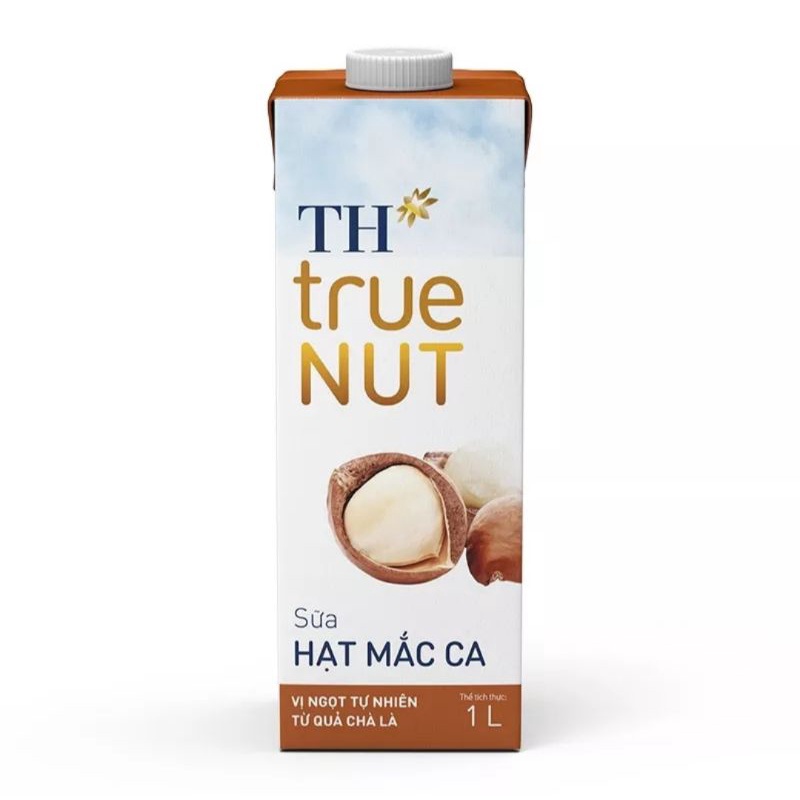 Hộp sữa hạt 1 lít TH true Nut ( Óc chó / Macca / Hạnh nhân)