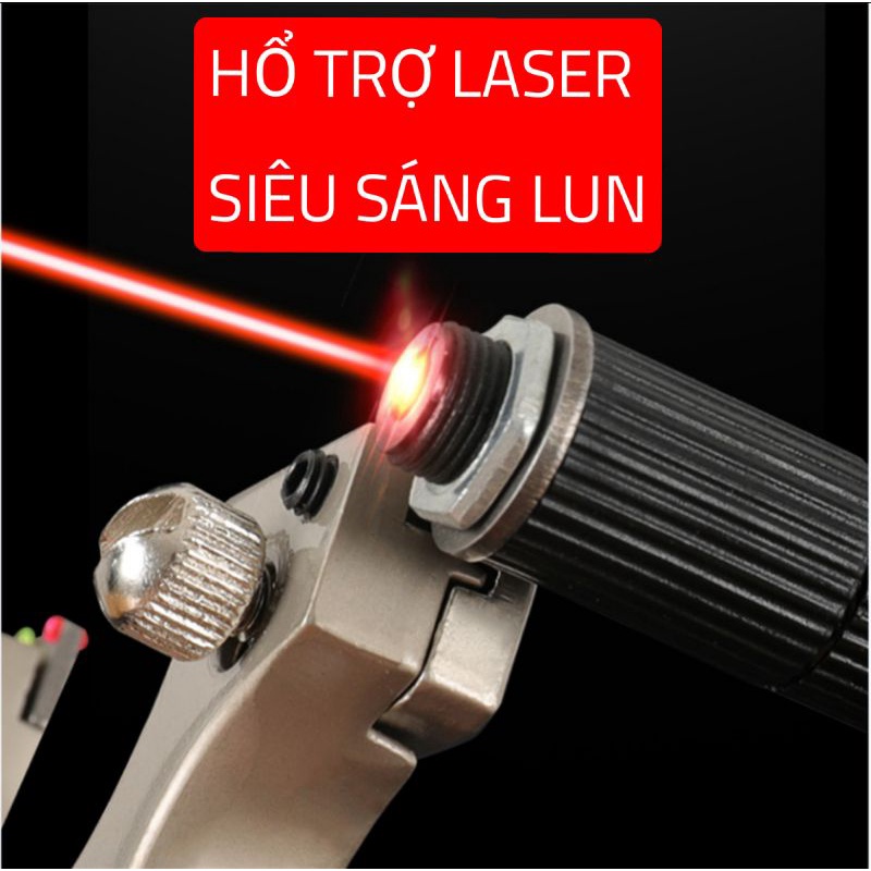 NÁ CAO SU | NÁ THUN CAO SU MINI 5 TRONG 1 TÍCH HỢP LAZE SIÊU SÁNG