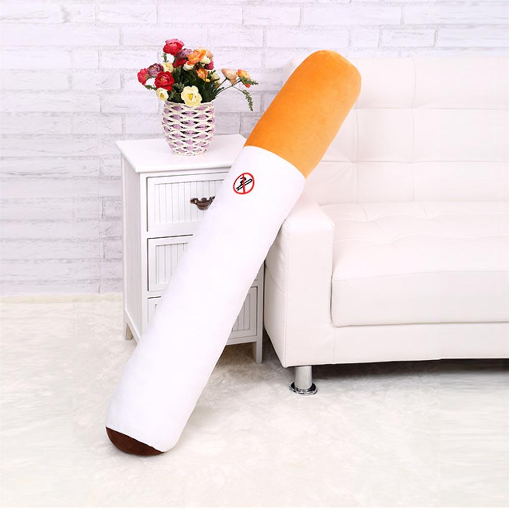 Gối nhồi bông hình thuốc lá độc đáo
