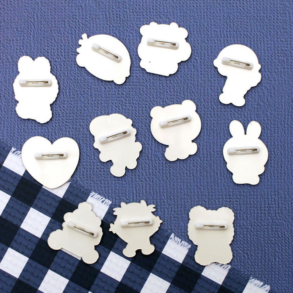 Ghim Cài Áo Hình Bánh Quy Hoạt Hình Chống Ánh Sáng Thích Hợp Làm Quà Tặng Cho Bạn Gái/ Bạn Gái