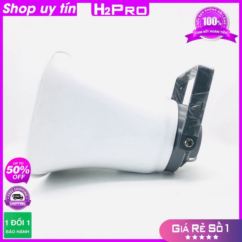 Loa Nén 85W, Loa Phóng Thanh HC LN-65VN Cao Cấp Hàng Hãng, Công Suất Lớn, Vành 47x30Cm-Phát Xa 2Km-Chịu Nước-H2Pro Tech