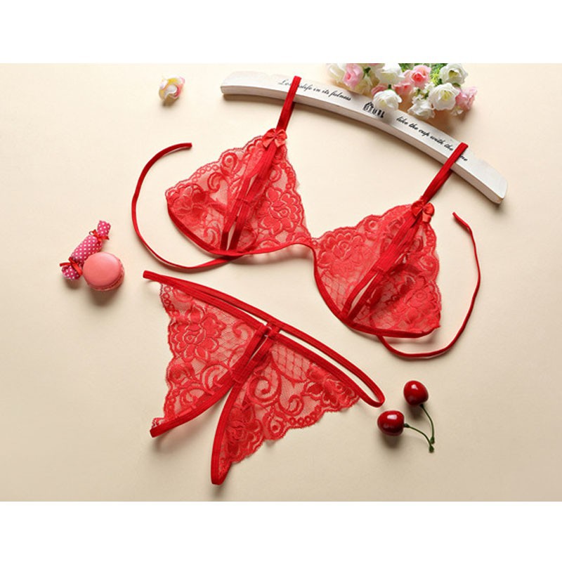 Bikini 2 mảnh ren S1-2 bikini lọt khe quyến rũ | BigBuy360 - bigbuy360.vn