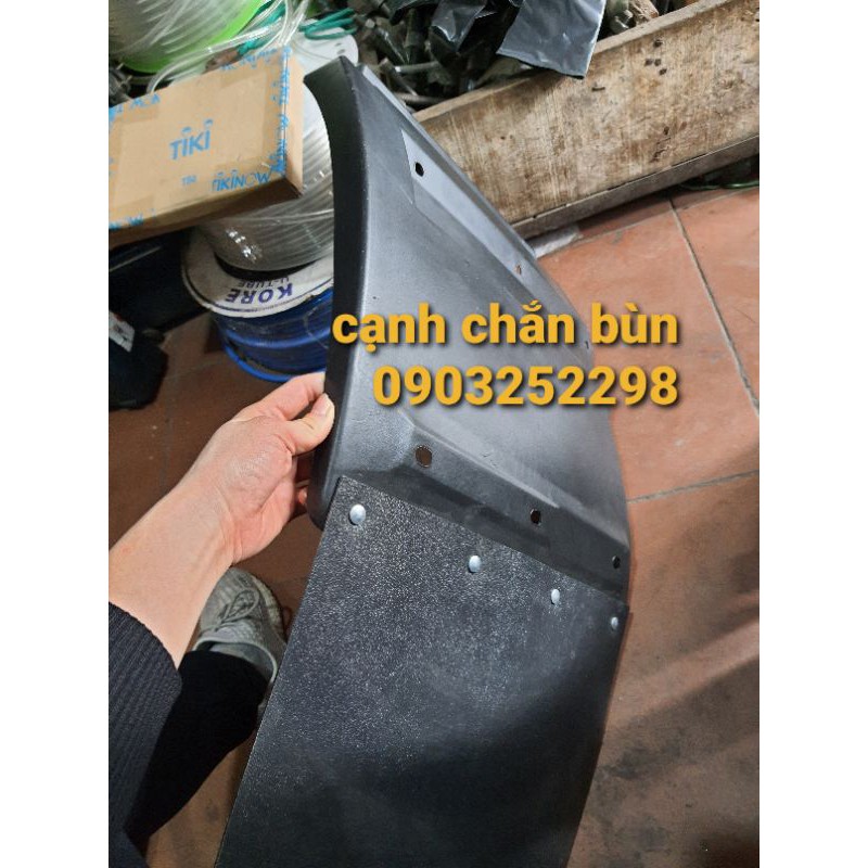 Đôi dè chắn bùn trước kia 1t4,k3000,k165,k140.nhựa dẻo