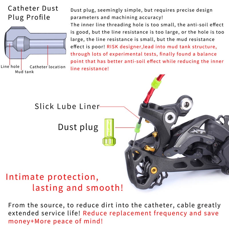 Dây Dẫn Dầu Phanh Xe Đạp Leo Núi 3m