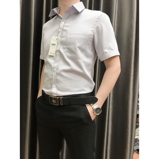 Sơ mi nam cộc tay