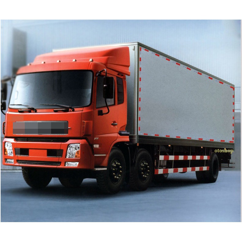 Bộ decal cảnh báo phản quang màu đỏ-trắng