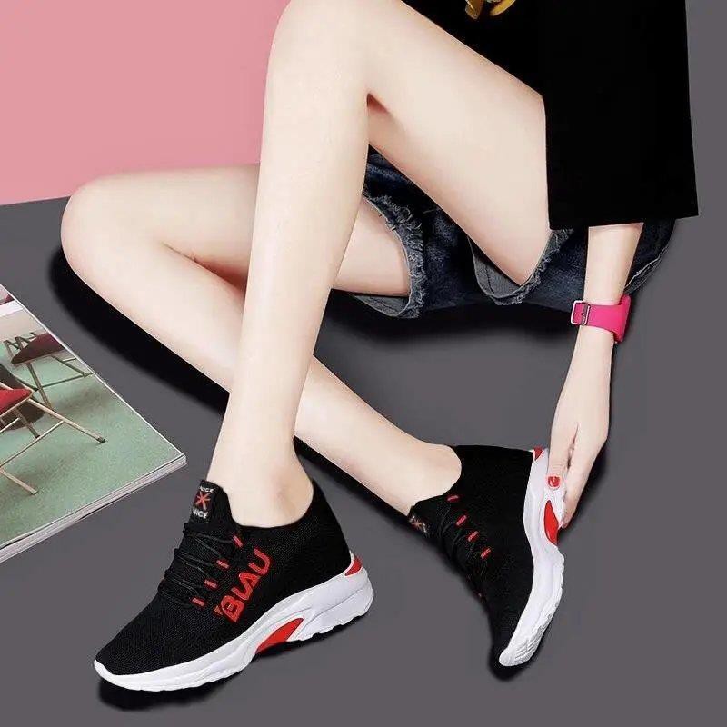 Giày sneaker và Giày thể thao✔Trên 40, 45-50 tuổi giày da mẹ 41 size lớn cho phụ nữ trung niên và cao đơn mùa x