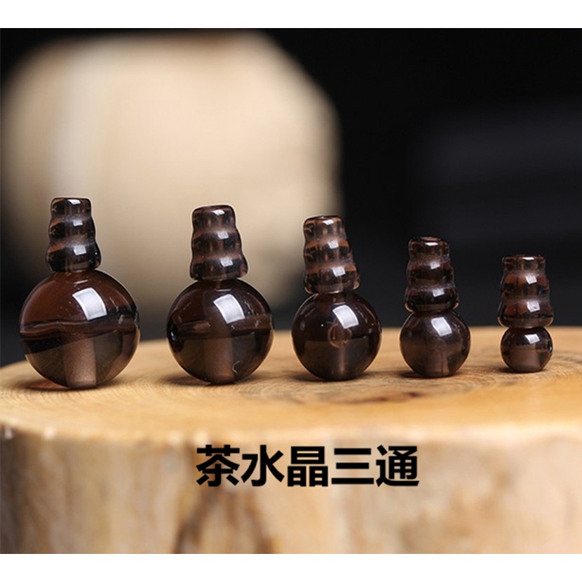 Hạt Pha Lê Thạch Anh Tím/Xanh Dương/Ngựa/Ngựa Dáng Rộng Xỏ Ngón Dùng Xỏ Hạt Thủ Công