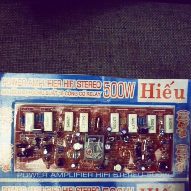 Bo công suất 500w Hiếu